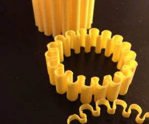 Customizable Pop Function Bracelet 3D Models