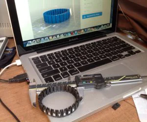 Dew Bracelet 3D Models