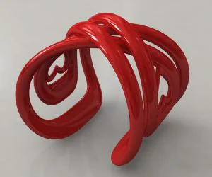 Poly Bracelet 3D Models