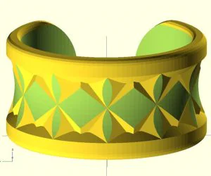 Hair Band Bracelet 3D Models