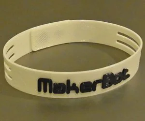 Life Saver Bracelet 3D Models