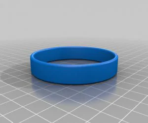 My Customized Rib Function Bracelet 15Ml 2 Deg 3D Models