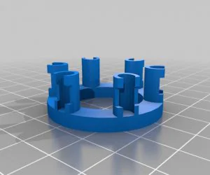 Ruffled Bracelet 3D Models