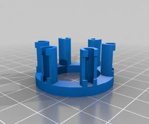 My Customized Flexible Name Bracelet Full Version 3D Models