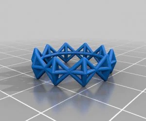 My Customized Text Ringbraceletcrown Thing2 3D Models