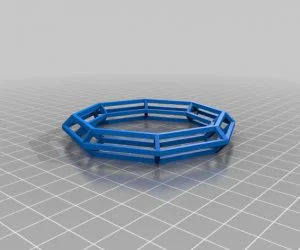 Ahava Bracelet 3D Models