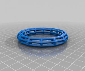 Frame Ringbracelet Thing2 3D Models