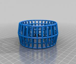 Hair Tie Bracelet 3D Models