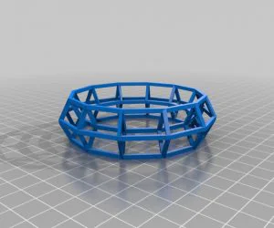 Flat Chain Bracelet M3D Version 3D Models
