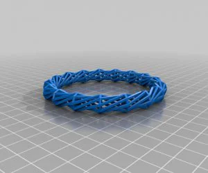My Customized Text Ringbraceletcrown Thing 3D Models