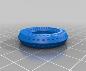 My Customized Random Maze Gyro Generator 3D Models