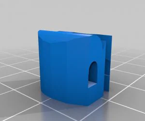 Ultraslim Wristband Clever Link System. Makerbot Logo Or Plain Versions. 3D Models