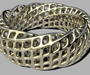 Parametric Bracelet 3D Models