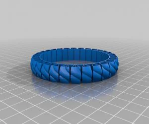 My Customized Bracelet Elsa 3D Models