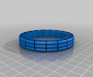Drill Bracelet 3D Models