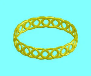 Bracelet Clasp And Clip 3D Models