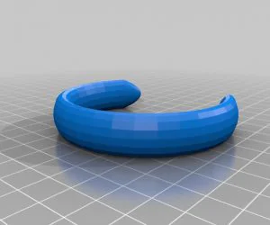 The Why Bracelet. 3D Models