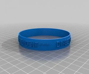 Lockclip For Customizable Chainmail Bracelet By Pasutx 3D Models