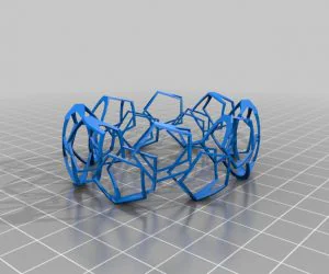 Cuff Bracelet 3D Models