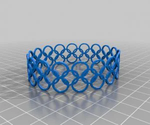 My Customized Bracelet 3D Models