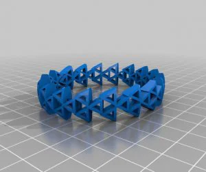 My Customized Bracelet Designer 3D Models