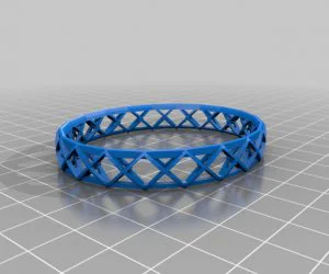 Ethernet Bracelet 3D Models