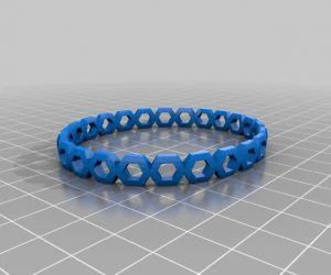 Bracelet Customized 3D Models