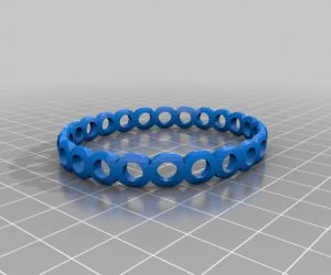 Blooming Bracelet 3D Models