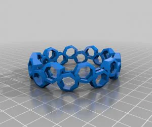 Flex Camp Bracelet 3D Models