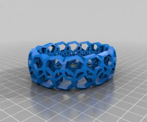 Olivia Bracelet 3D Models