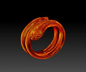 Dragon Bracelet 3D Models