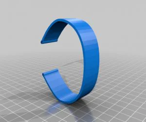Garmin Vivofit Wristband Ring. Armband Ring Wristlet Bracelet 3D Models