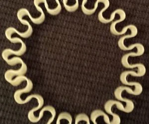 Steampunk Herringbone Gear Bracelet 1 3D Models