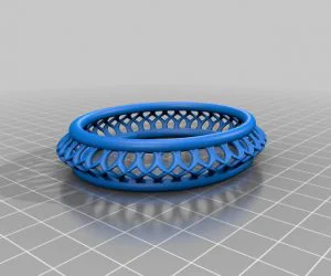 Simple Flex Bracelet For Filafly Tecnikoa Midge Repellent Filament 3D Models