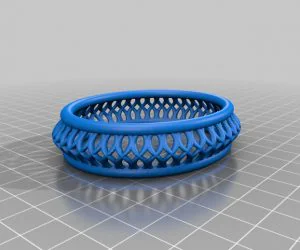 Nylon Wristband 3D Models