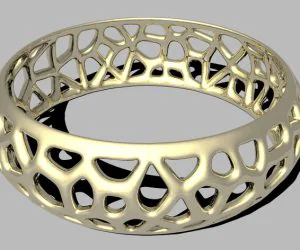 Blocky Bracelet 3D Models