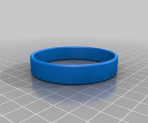 My Customized Bracelet Customizer V2 Thickthin 3D Models