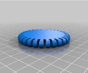 40Mm Stretchy Bracelet 3D Models
