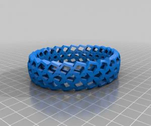 Bracelet Tip Covercap 3D Models
