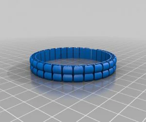 My Customized Stretchy Bracelet 3D Models