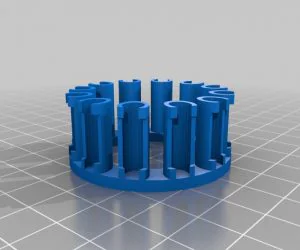 My Customized Dual Flexible Name Bracelet 3D Models