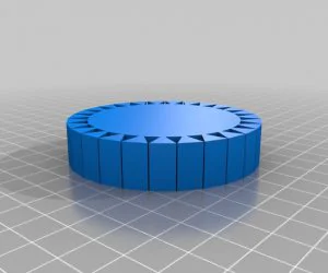 My Customized Stretchy Bracelet 3D Models