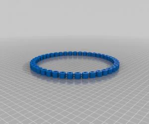 My Customized Bracelet 3D Models