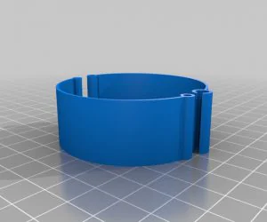 My Customized Ruffled Bracelet 3D Models