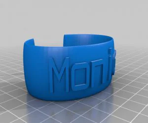 Testuff Collar Customizer 3D Models