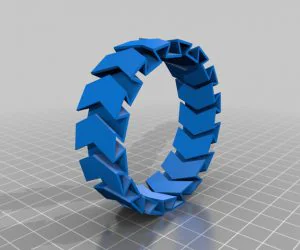 My Customized Twist Bracelet Designer 3D Models