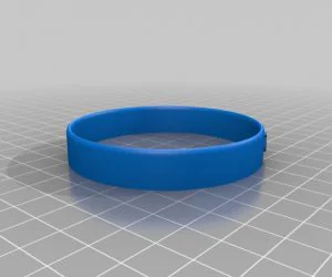 My Customized Flexible Natogetogether Agtogether Against Coronaainst Coronather Atogether Against Corona Bandgainst Corona Wrist Bandme Bracelet Full Version 3D Models
