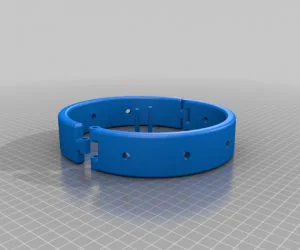 My Customized Flexible Bracelet Dash Berlin 3D Models