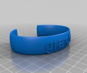 My Customized Comfortable Flexy Jingly Bracelet 3D Models