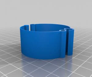 My Customized Cause Bracelet 3D Models